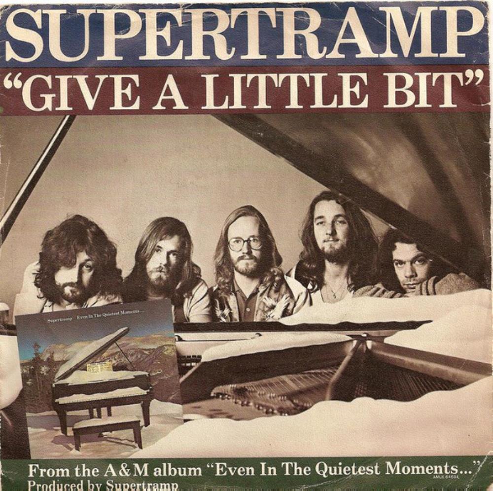 Supertramp Give a Little Bit album cover