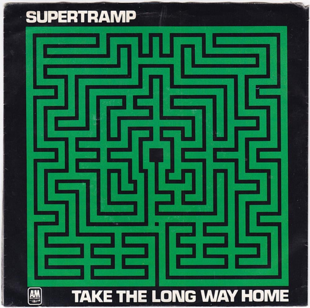 Supertramp Take the Long Way Home album cover