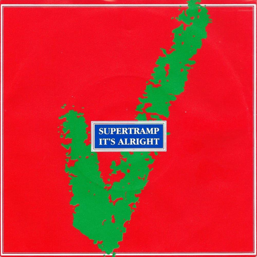 Supertramp It's Alright album cover