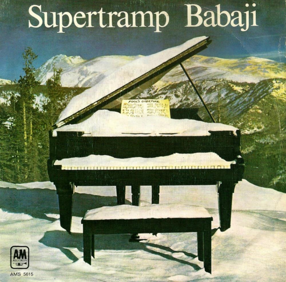 Supertramp Babaji album cover