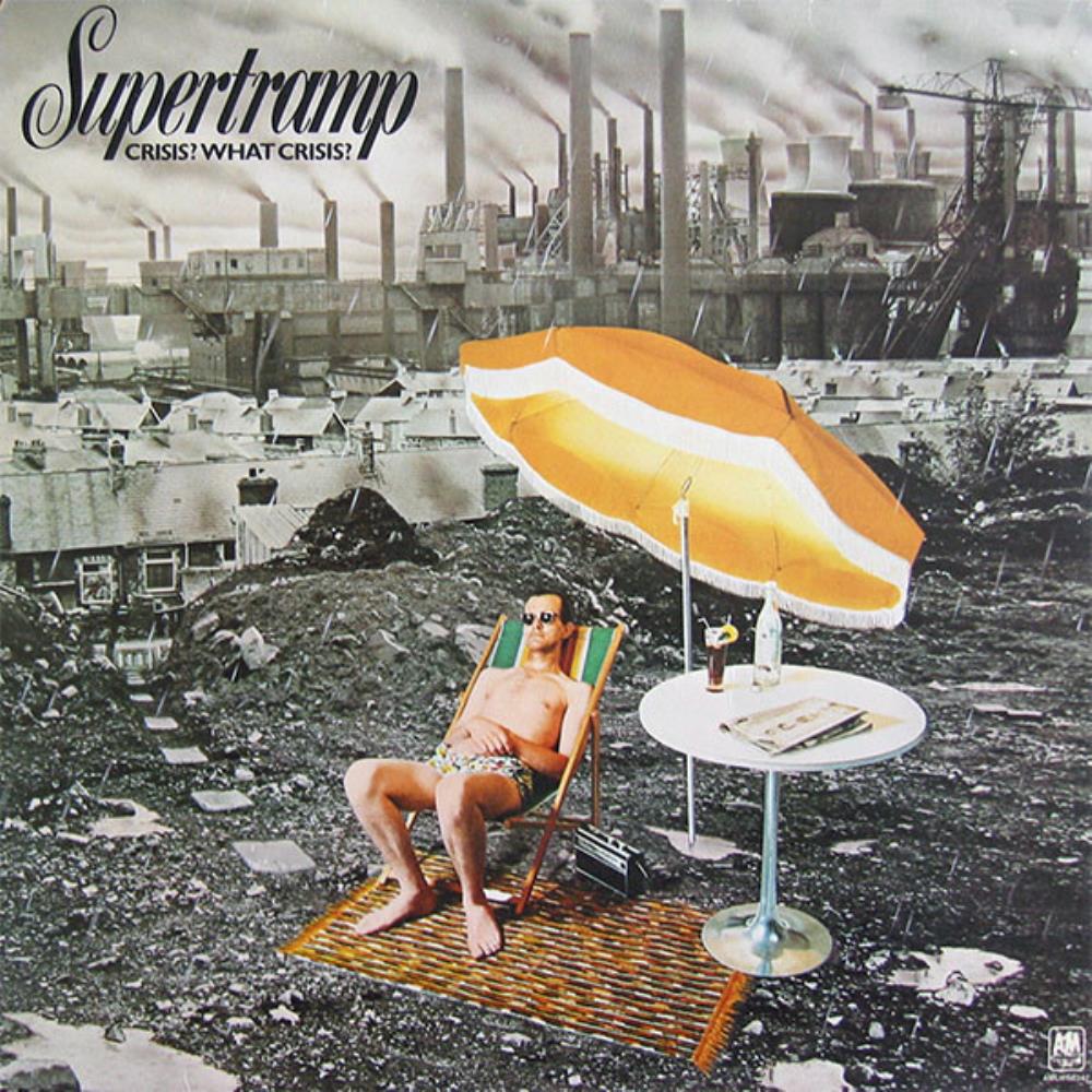  Crisis? What Crisis? by SUPERTRAMP album cover