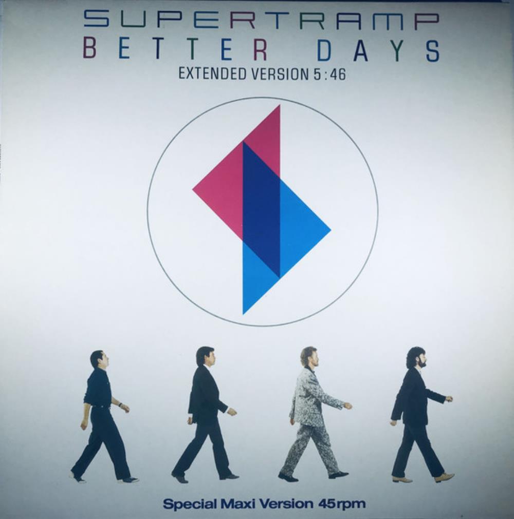 Supertramp - Better Days CD (album) cover