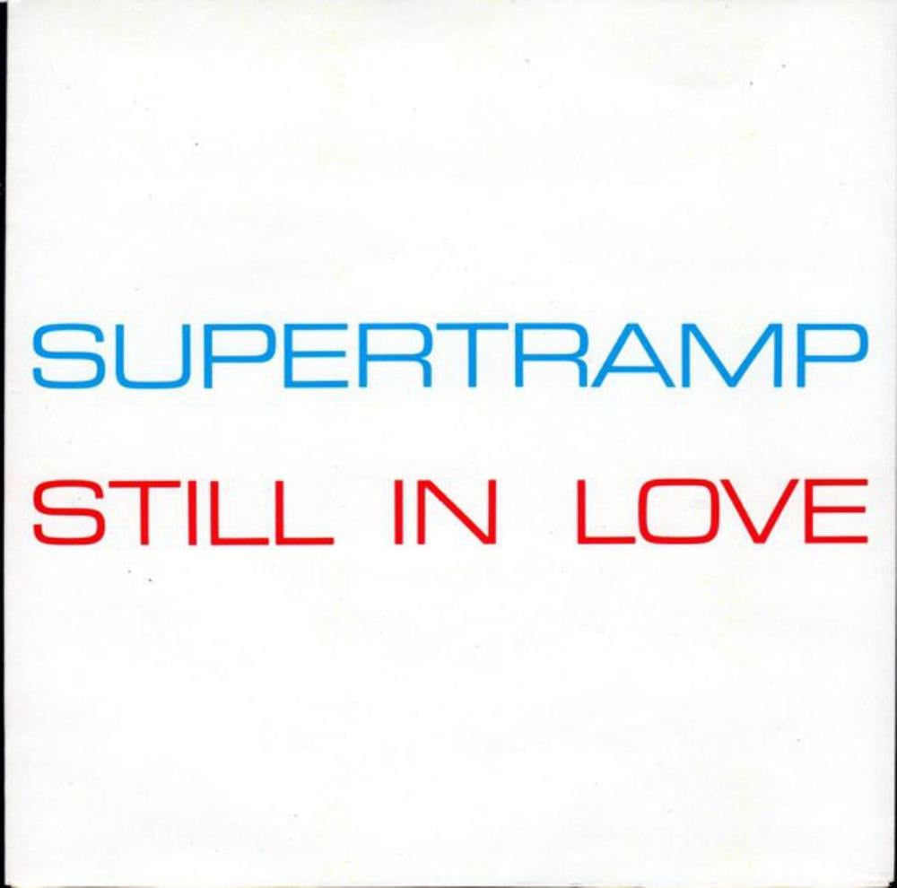 Supertramp Still In Love / No Inbetween album cover