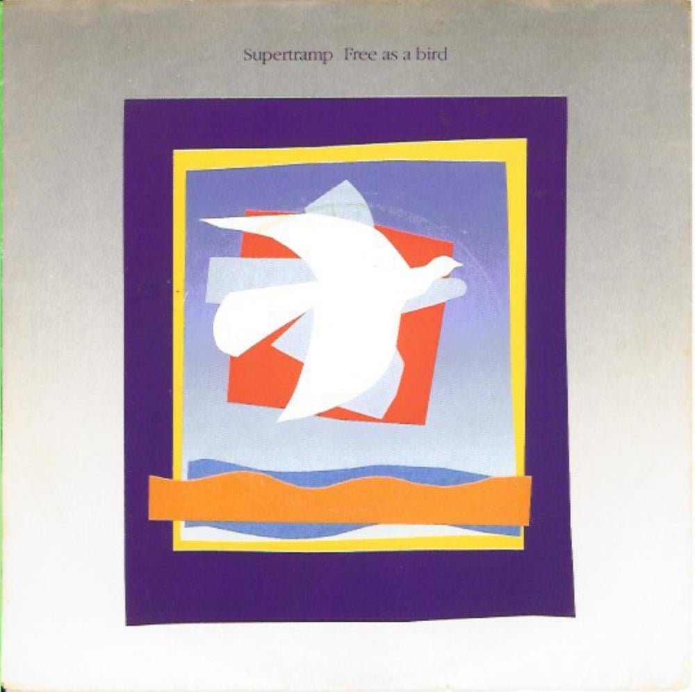 Supertramp Free as a Bird album cover