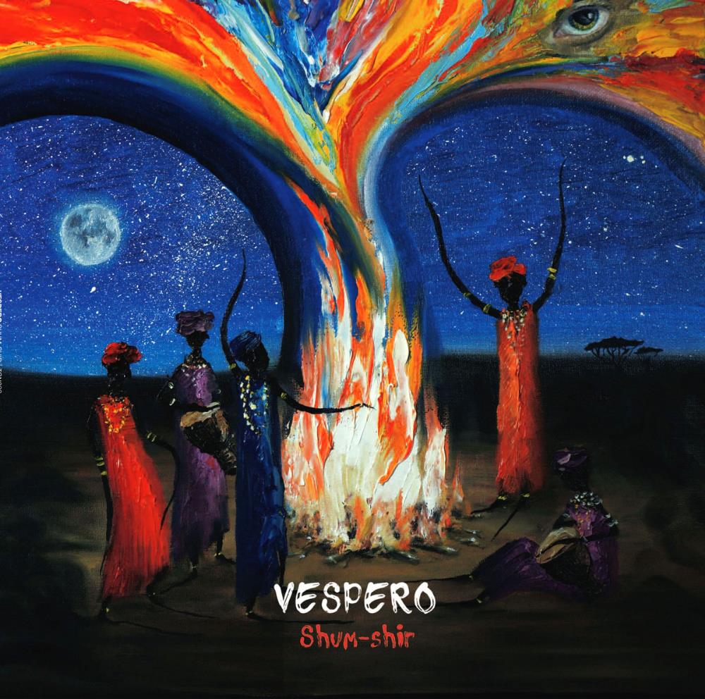 Vespero - Shum-Shir CD (album) cover