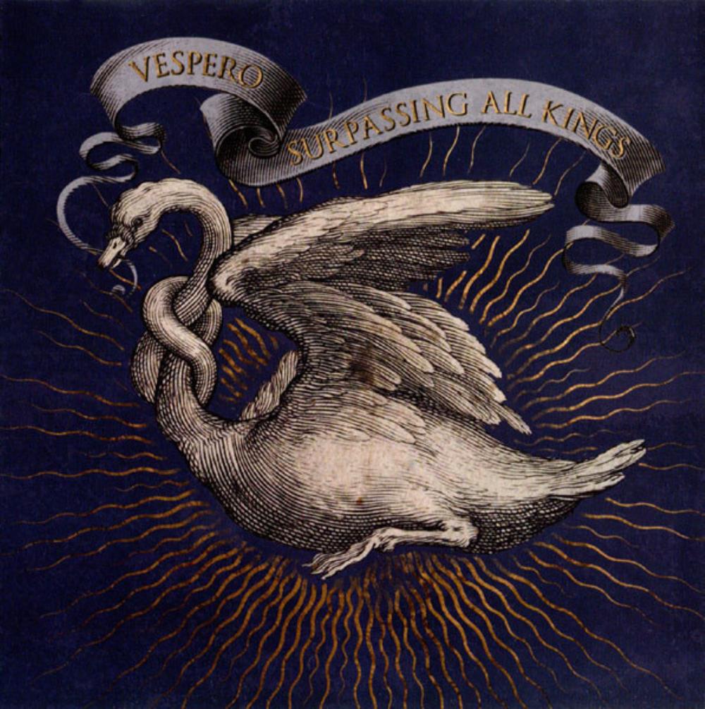 Vespero - Surpassing All Kings CD (album) cover