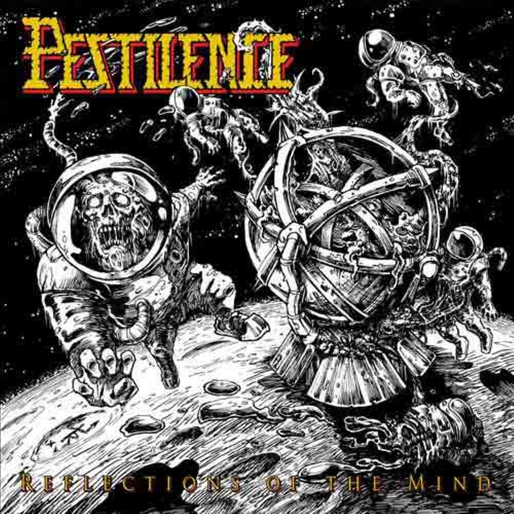 Pestilence - Reflections of the Mind CD (album) cover