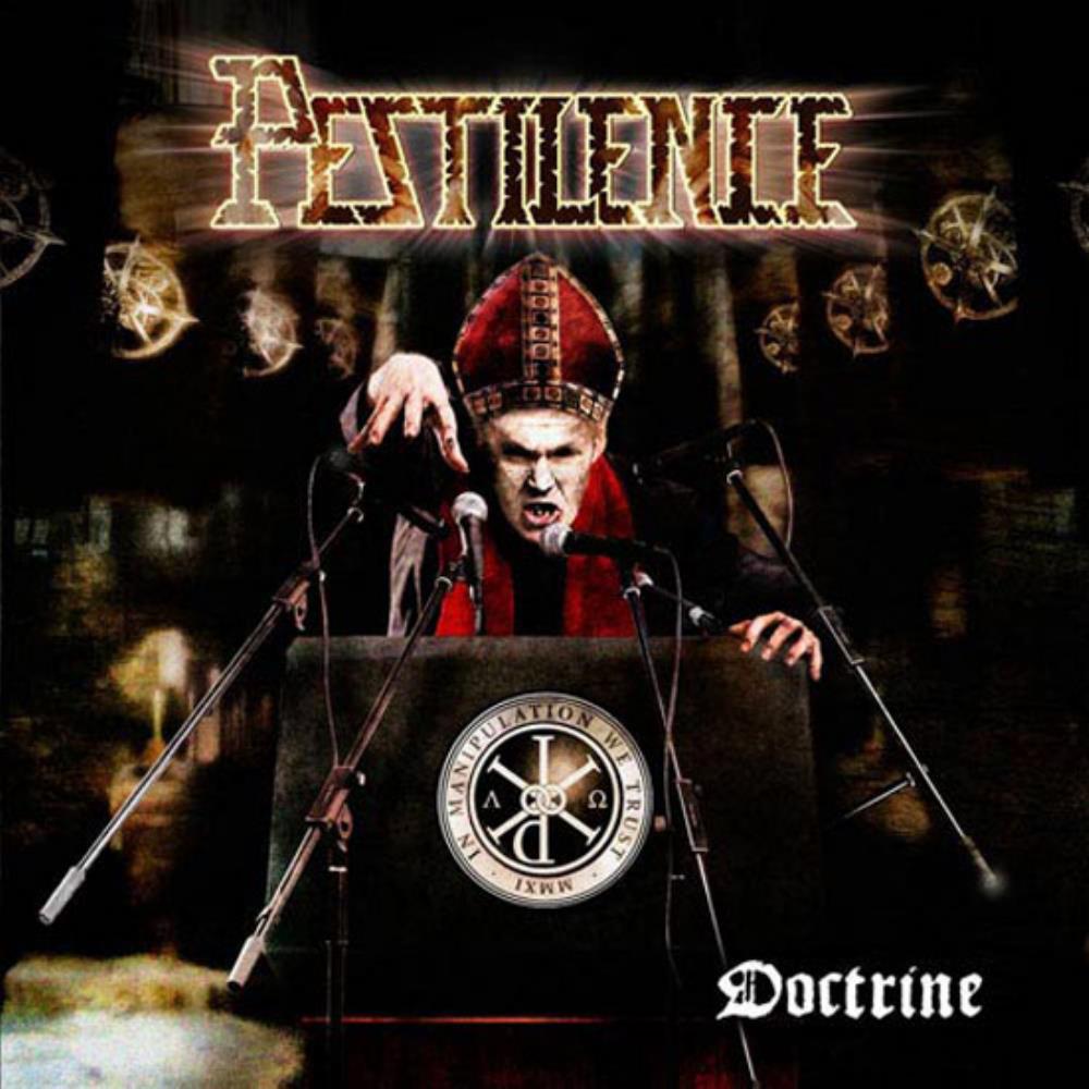 Pestilence - Doctrine CD (album) cover
