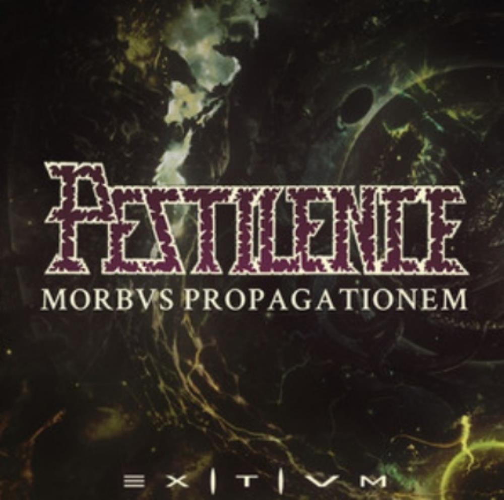 Pestilence Morbvs Propagationem album cover
