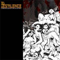 Pestilence - Chronicles of the Scourge CD (album) cover
