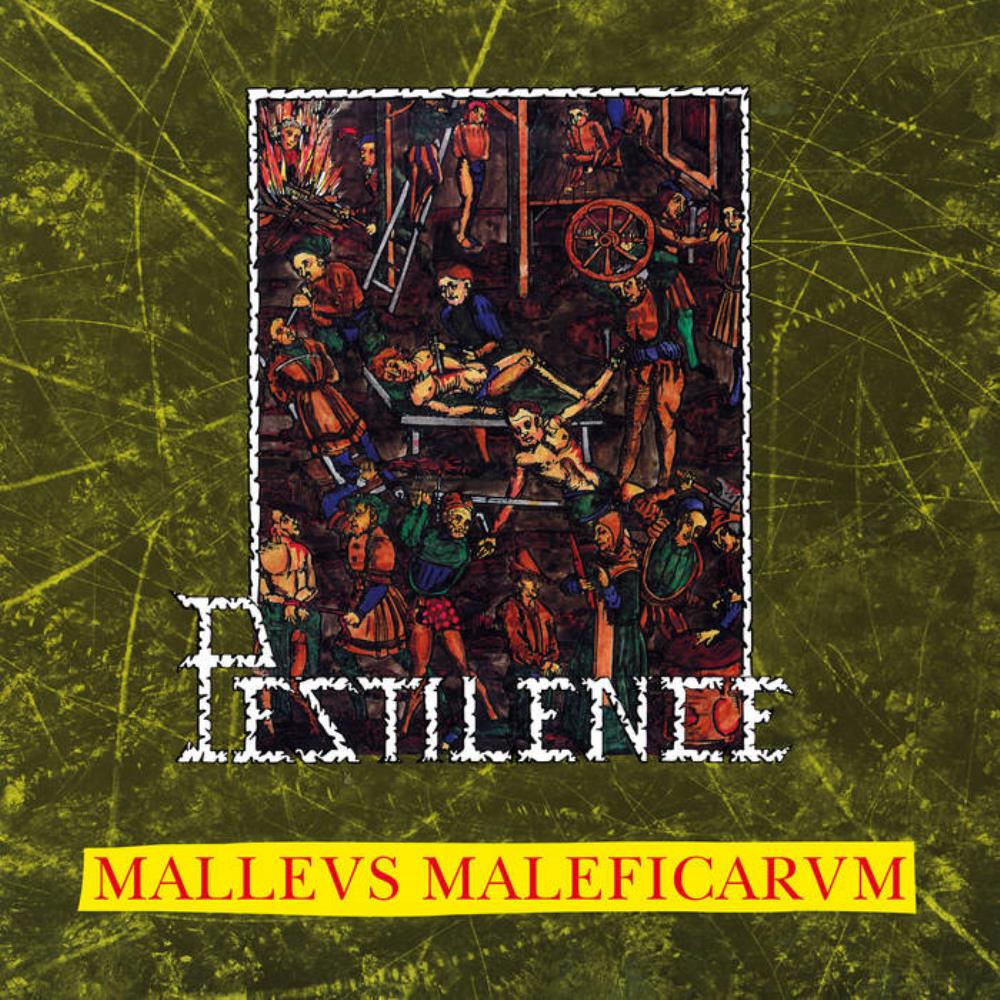 Pestilence Malleus Maleficarum album cover