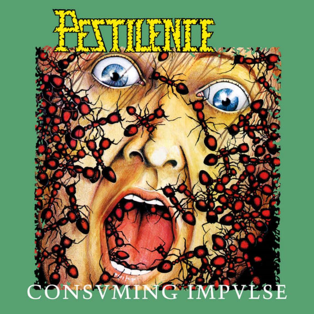 Pestilence Consuming Impulse album cover