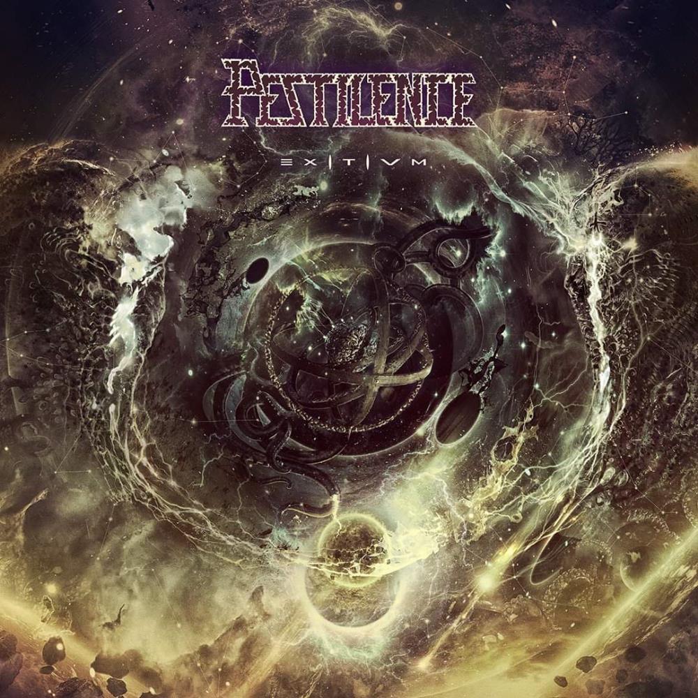 Pestilence Exitivm album cover
