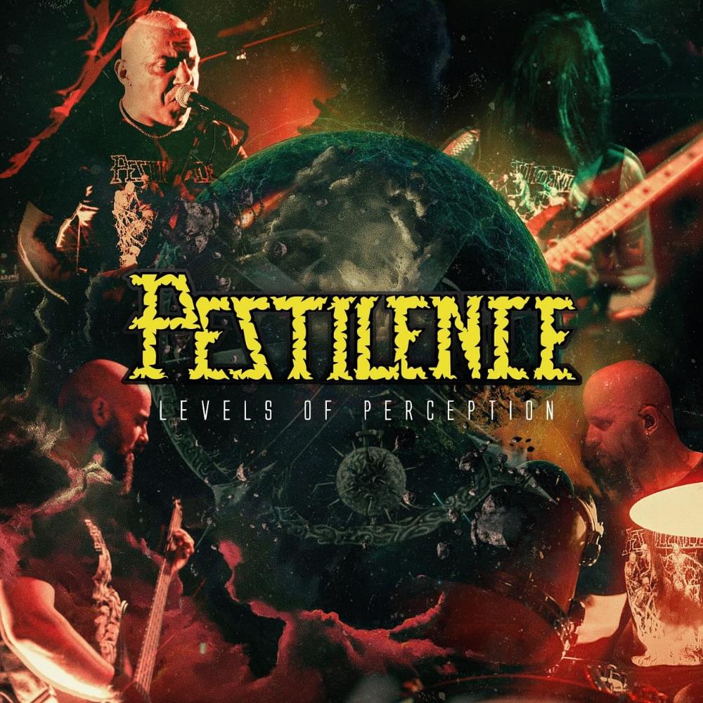 Pestilence - Levels of Perception CD (album) cover