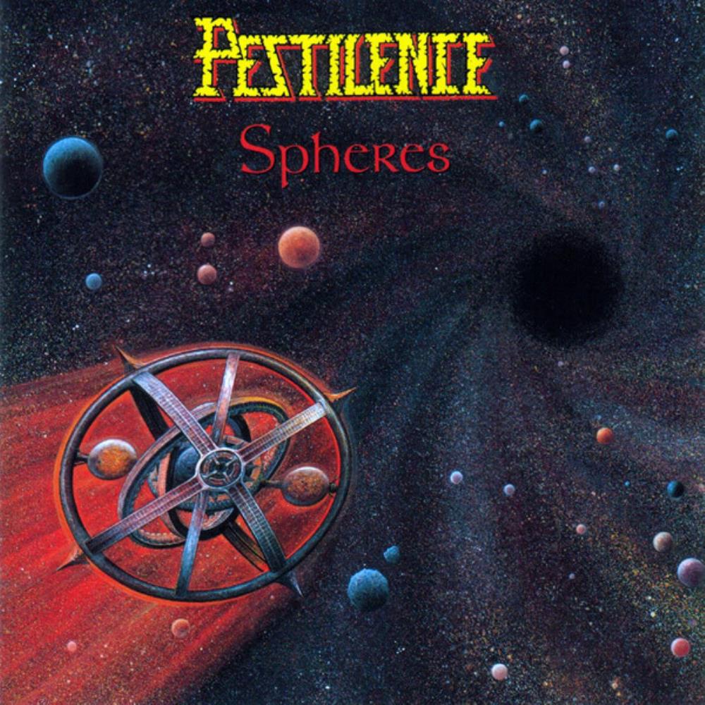  Spheres by PESTILENCE album cover