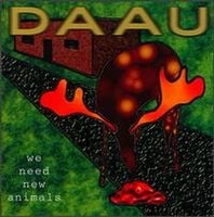 Die Anarchistische Abendunterhaltung - We Need New Animals  CD (album) cover