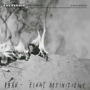 Die Anarchistische Abendunterhaltung - Eight Definitions CD (album) cover