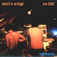  Unterwasser - Live 2002 by ELECTRIC ORANGE album cover