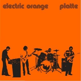  Platte by ELECTRIC ORANGE album cover