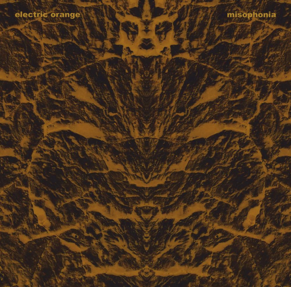 Electric Orange Misophonia album cover