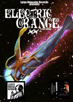 Electric Orange - XX CD (album) cover