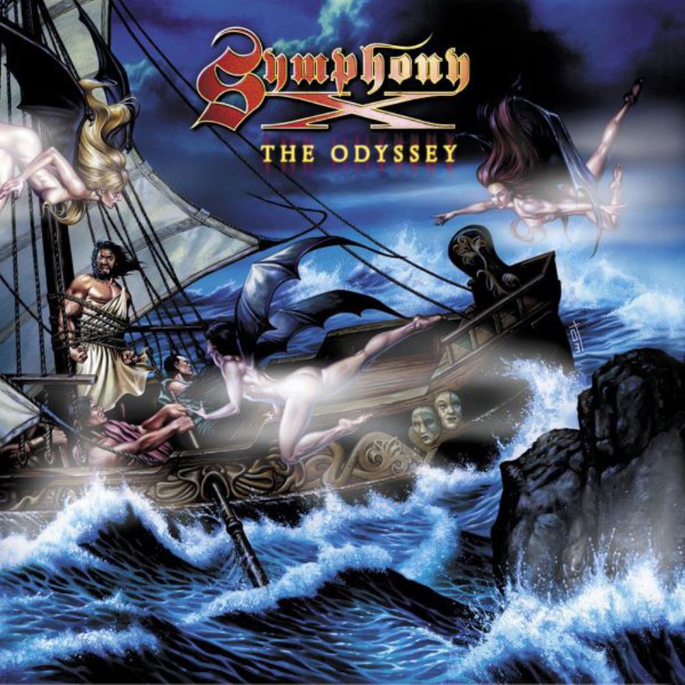 Symphony X - The Odyssey CD (album) cover