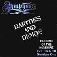 Symphony X Rarities And Demos album cover