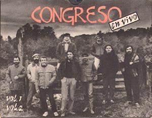Congreso - En Vivo Vol. 1 / Vol. 2 [Aka: Gira al Sur] CD (album) cover