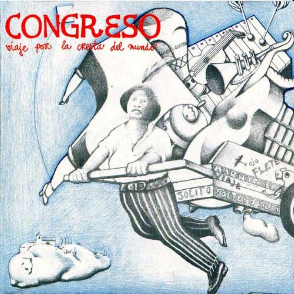 Congreso - Viaje Por La Cresta Del Mundo CD (album) cover