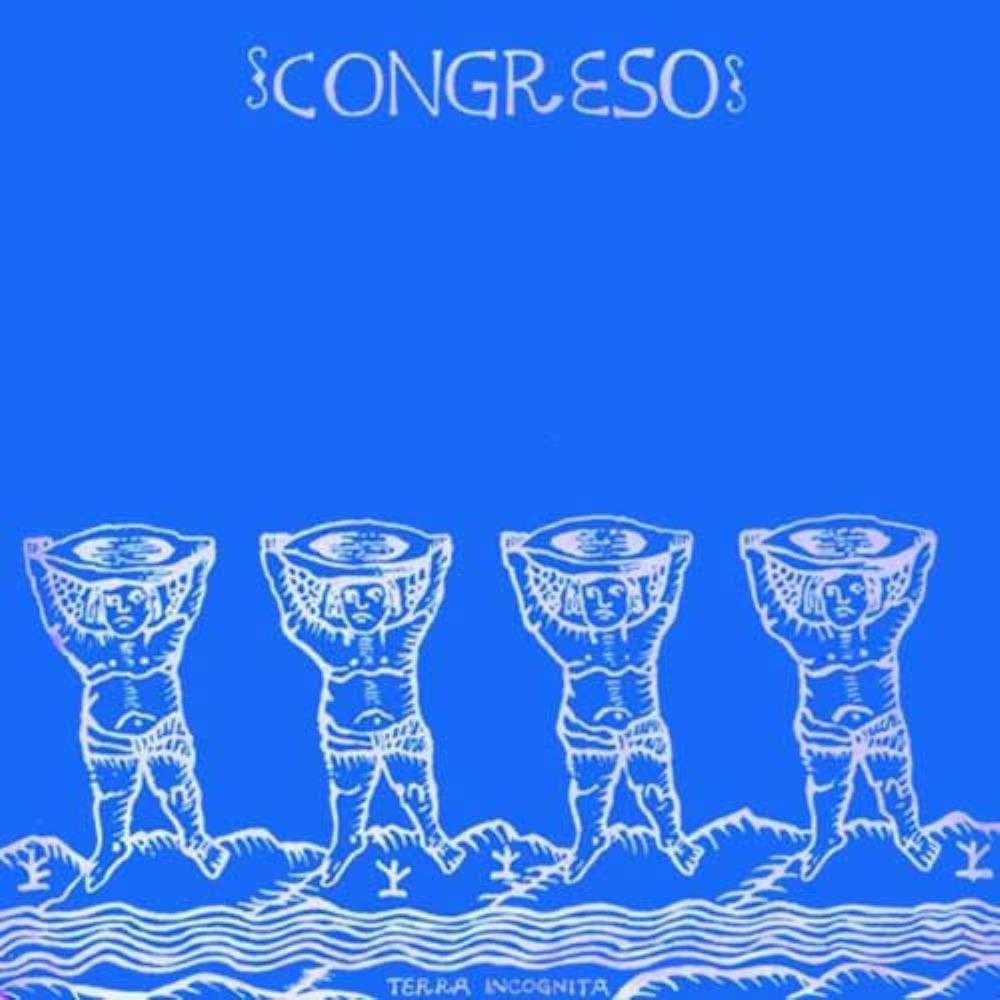 Congreso - Terra Incógnita CD (album) cover