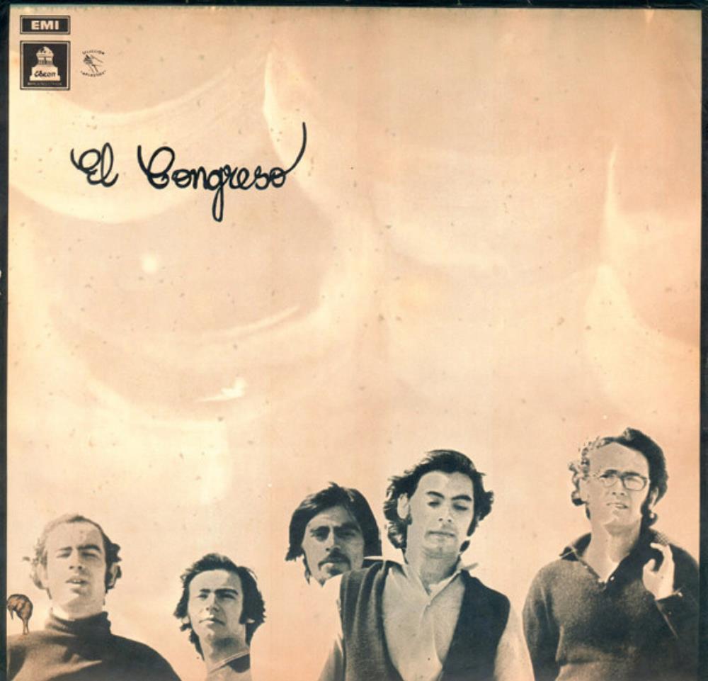 Congreso - El Congreso CD (album) cover