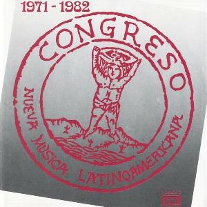 Congreso - Congreso 1971-1982 CD (album) cover