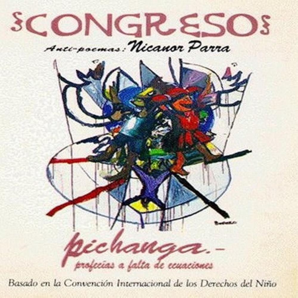 Congreso - Pichanga - Profecias A Falta De Ecuaciones CD (album) cover