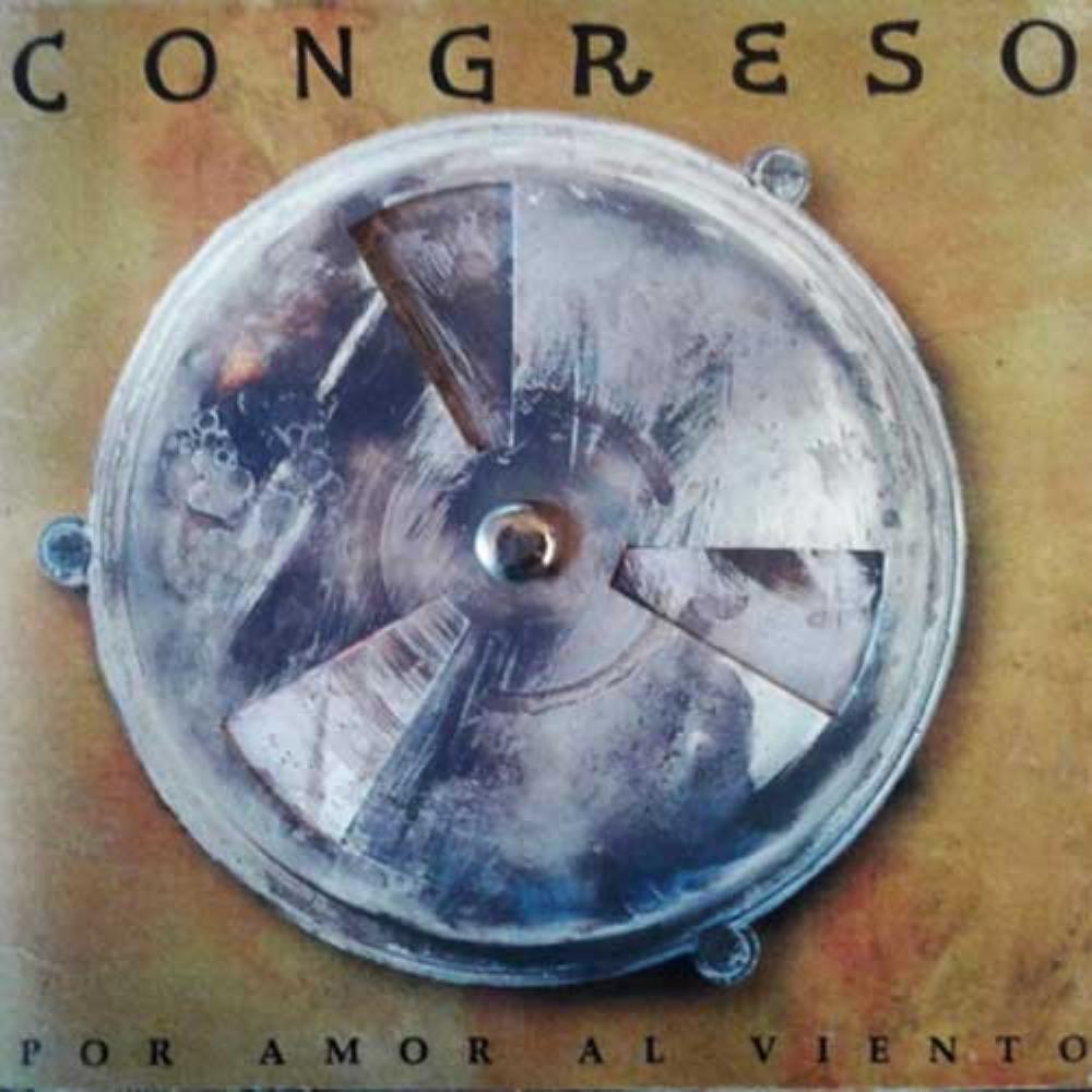 Congreso - Por Amor Al Viento CD (album) cover