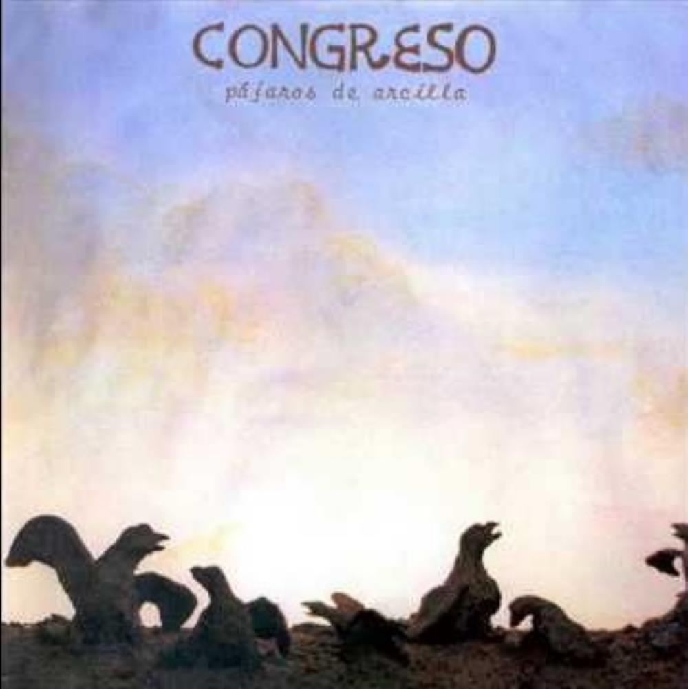 Congreso - Pájaros De Arcilla CD (album) cover