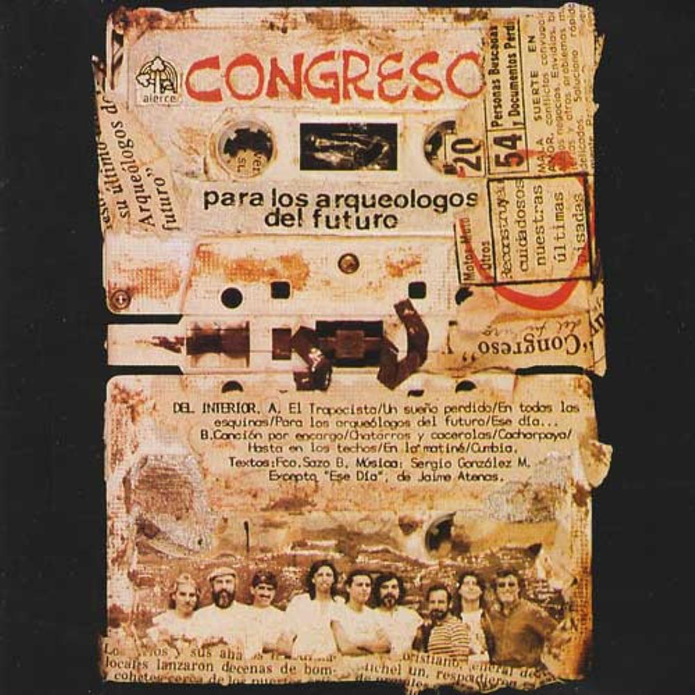 Congreso - Para Los Arquelogos Del Futuro CD (album) cover