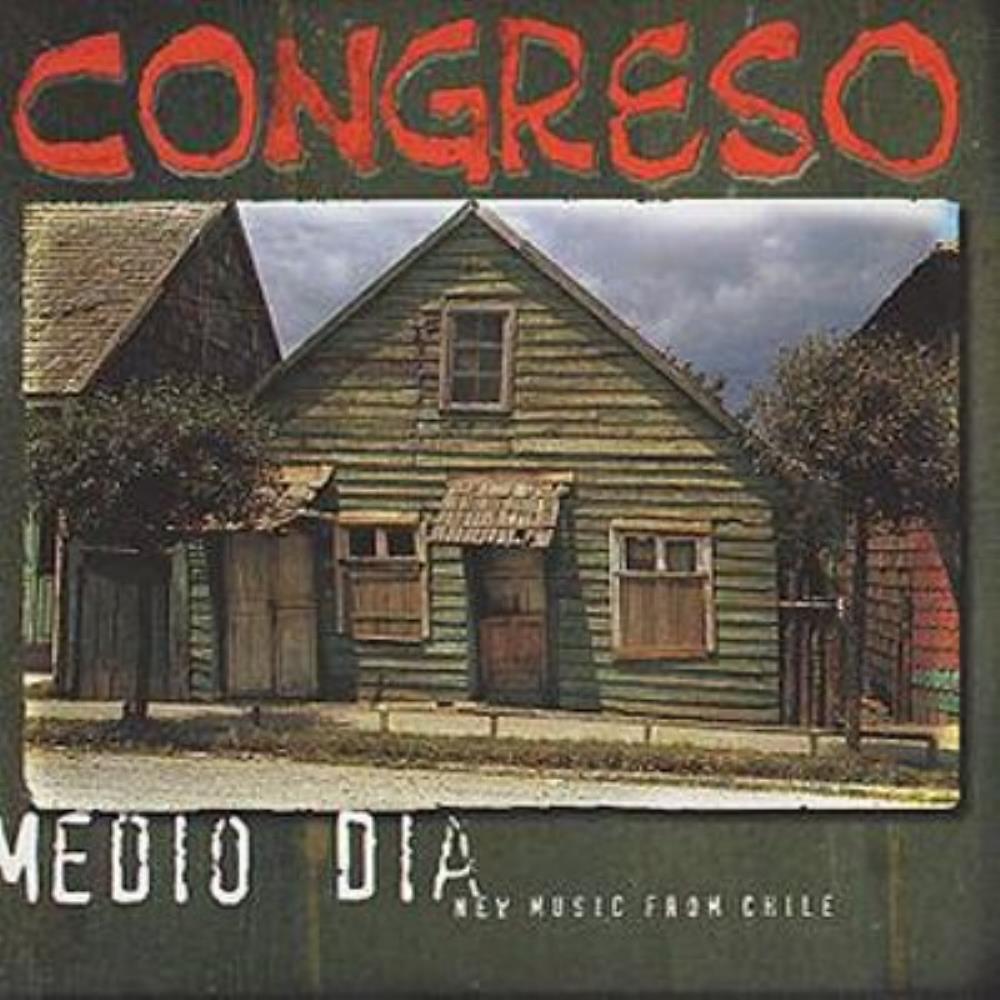 Congreso - Medio Da CD (album) cover