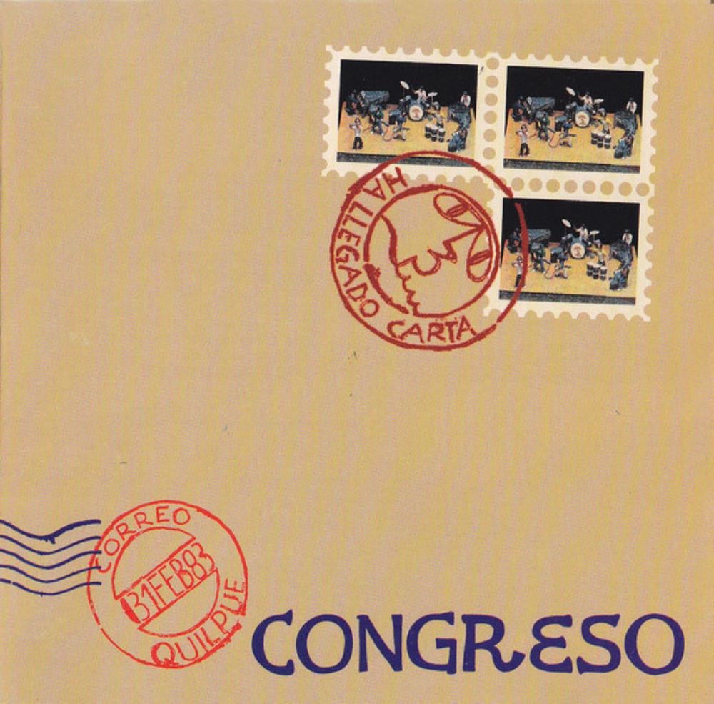 Congreso - Ha Llegado Carta CD (album) cover
