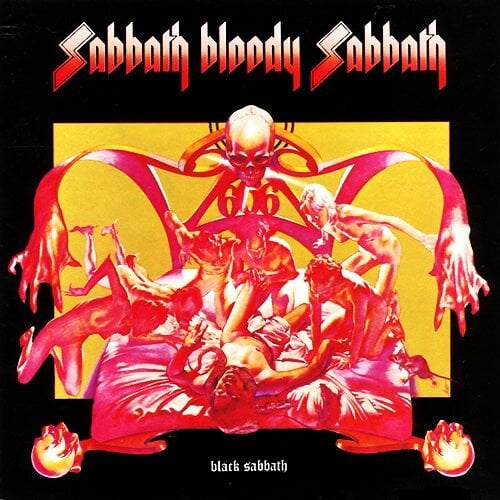 Black Sabbath - Sabbath Bloody Sabbath CD (album) cover