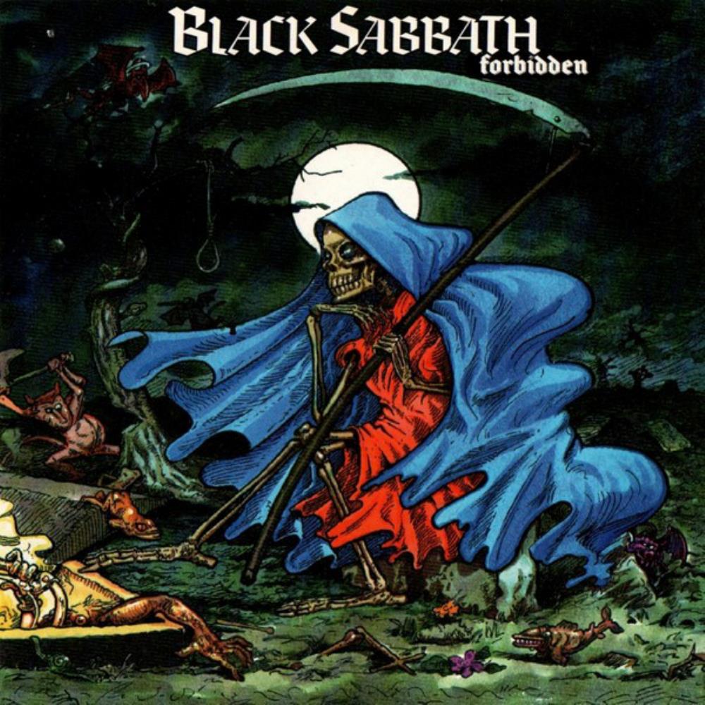 Black Sabbath Forbidden album cover