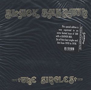 Black Sabbath - The Singles 1970-1978 CD (album) cover