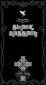 Black Sabbath - Black Box (The Complete Original Black Sabbath 1970-1978)  CD (album) cover