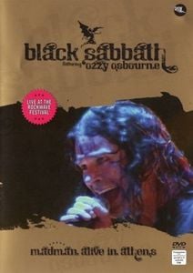 Black Sabbath - Madman Alive in Athens  CD (album) cover