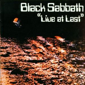Black Sabbath Live at Last album cover