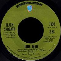 Black Sabbath - Iron Man CD (album) cover