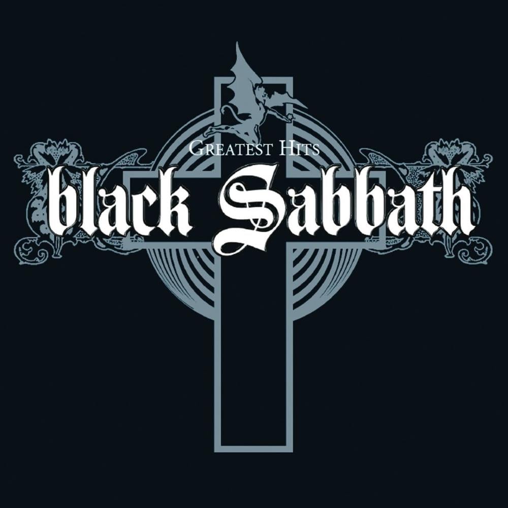 Black Sabbath Greatest Hits album cover