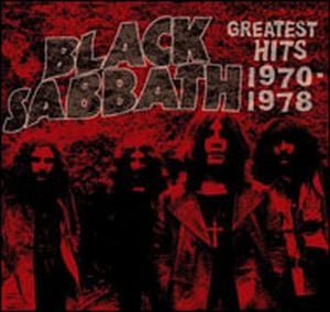 Black Sabbath - Greatest Hits 1970-1978  CD (album) cover