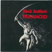 Black Sabbath Paranoid album cover