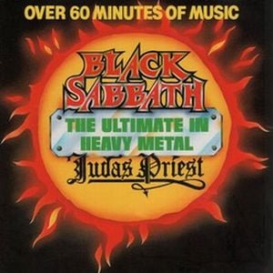 Black Sabbath - The Ultimate in Heavy Metal CD (album) cover