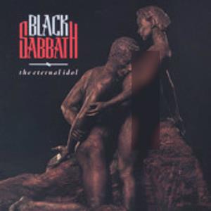 Black Sabbath The Eternal Idol album cover